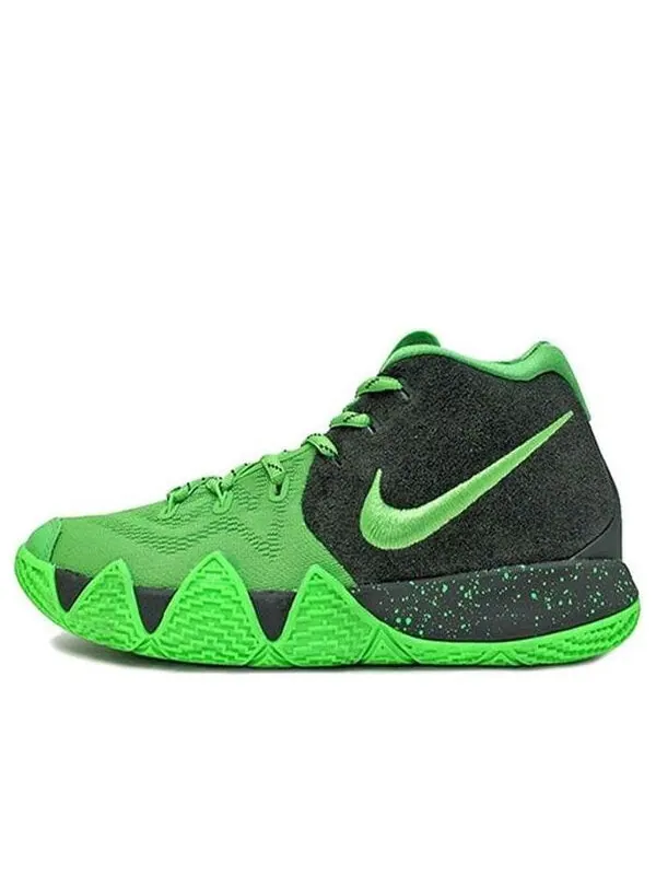 Кроссовки kyrie 4 Nike — изображение 1 из 4, черный/зеленый