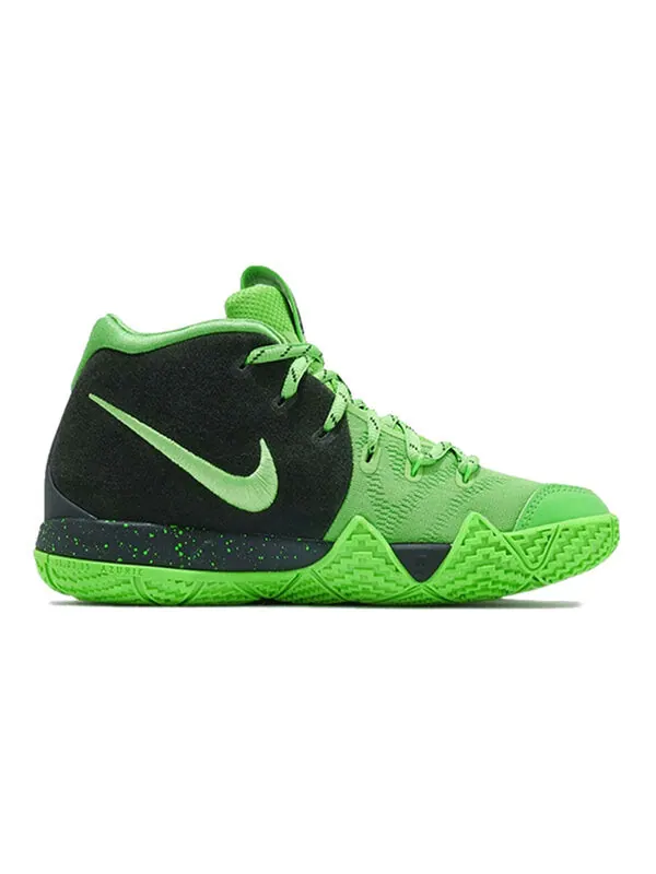Кроссовки kyrie 4 Nike — изображение 2 из 4, черный/зеленый