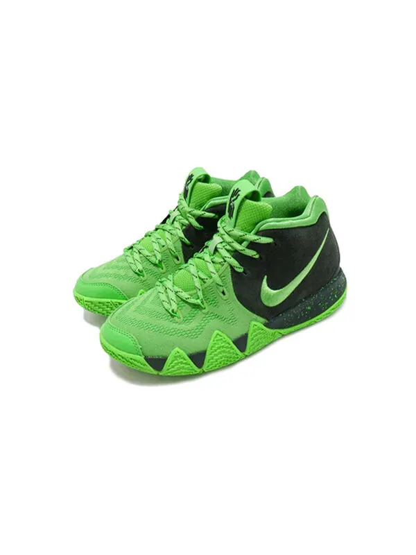 Кроссовки kyrie 4 Nike — изображение 3 из 4, черный/зеленый