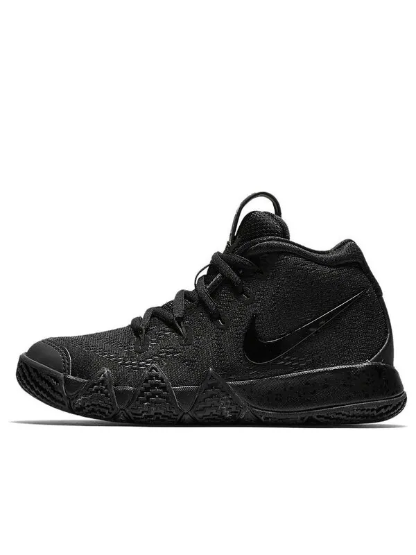 Кроссовки kyrie 4 'black' Nike — изображение 1 из 4, черный