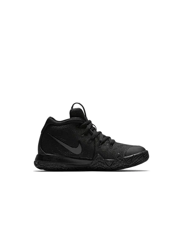 Кроссовки kyrie 4 'black' Nike — изображение 2 из 4, черный