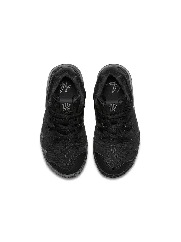 Кроссовки kyrie 4 'black' Nike — изображение 4 из 4, черный