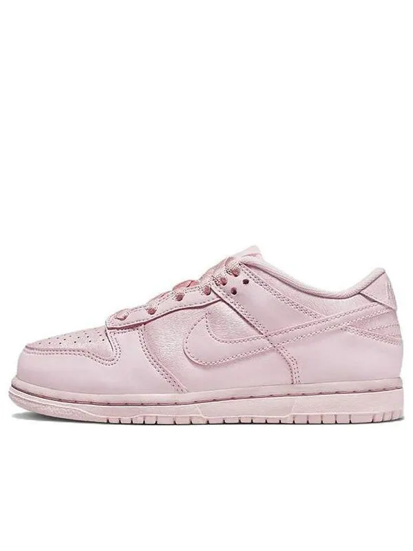 Кроссовки данки низкие Nike — изображение 1 из 4, розовый