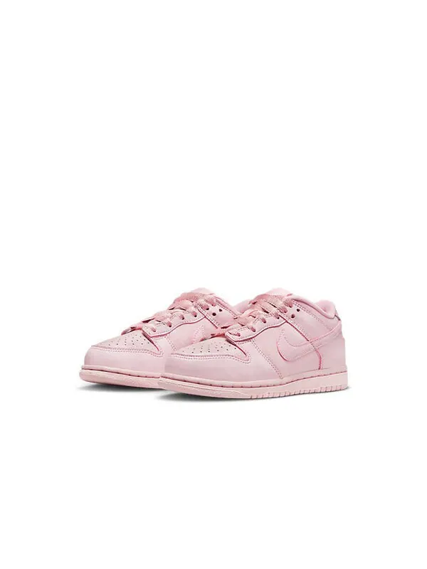Кроссовки данки низкие Nike — изображение 3 из 4, розовый