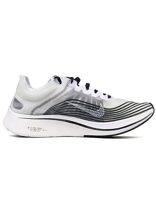 Кроссовки lab zoom fly sp Nike — изображение 2 из 3, белый/черный
