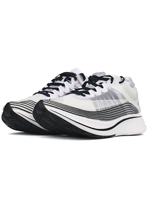 Кроссовки lab zoom fly sp Nike — изображение 3 из 3, белый/черный