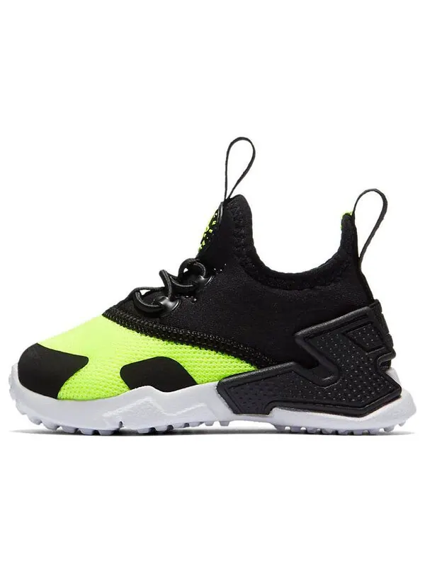 Кроссовки huarache дрифт Nike — изображение 1 из 4, черный/зеленый