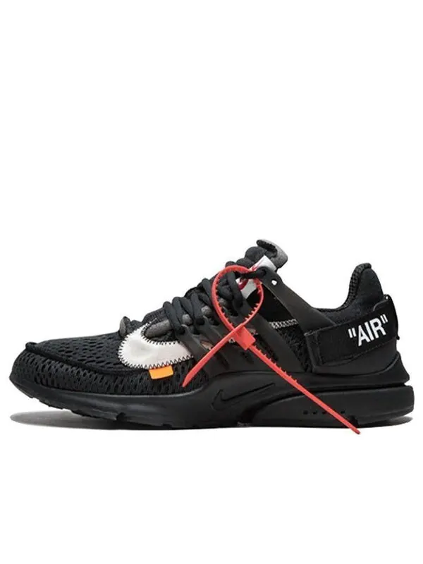 Кроссовки x off white air presto Nike — изображение 1 из 4, черный