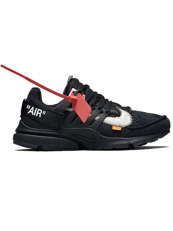 Кроссовки x off white air presto Nike — изображение 2 из 4, черный