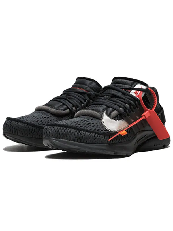 Кроссовки x off white air presto Nike — изображение 3 из 4, черный