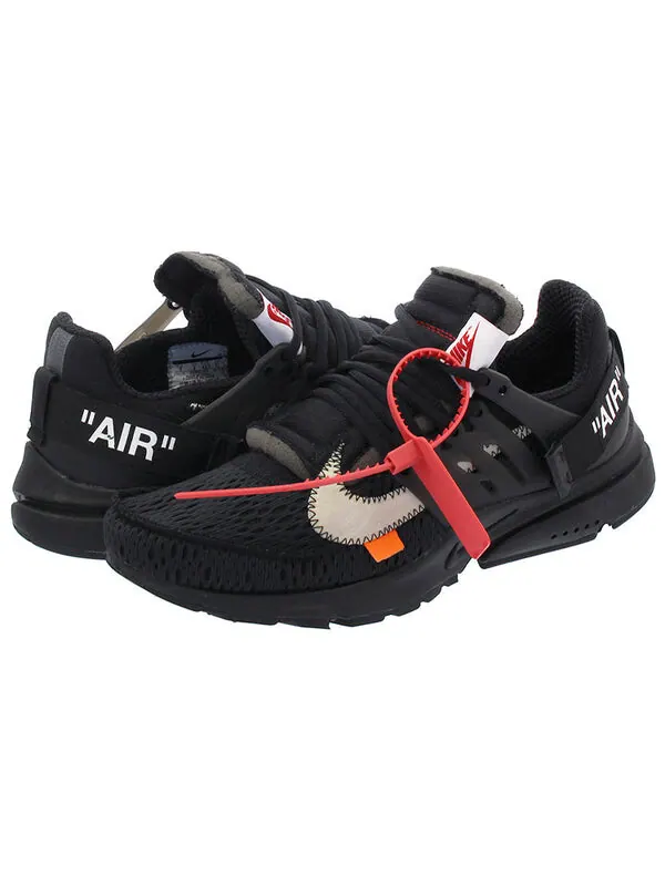Кроссовки x off white air presto Nike — изображение 4 из 4, черный