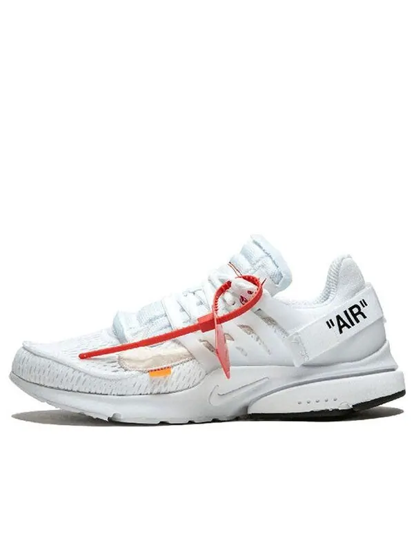 Кроссовки x off white air presto Nike — изображение 1 из 4, белый