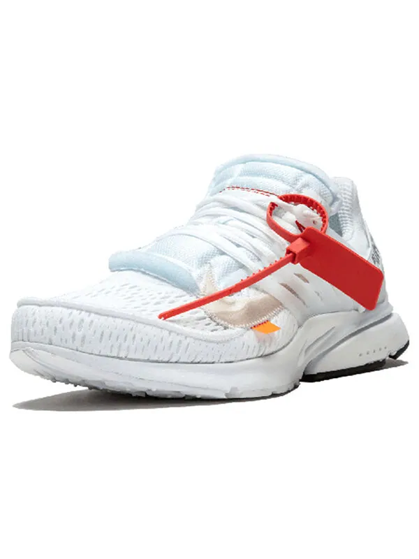 Кроссовки x off white air presto Nike — изображение 2 из 4, белый