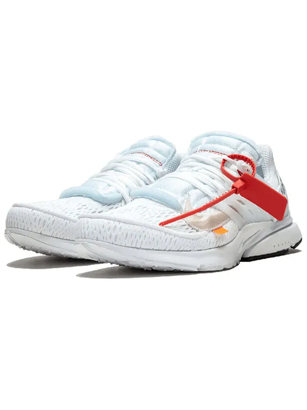 Кроссовки x off white air presto Nike — изображение 3 из 4, белый