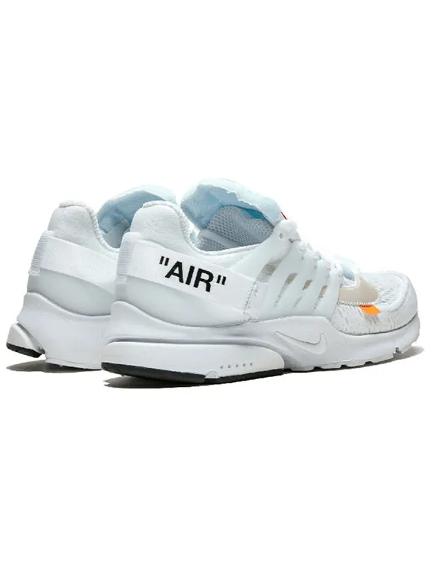 Кроссовки x off white air presto Nike — изображение 4 из 4, белый