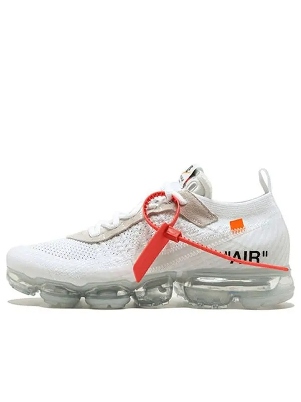 Кроссовки x off white air vapormax Nike — изображение 1 из 4, белый