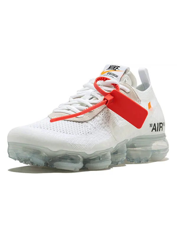 Кроссовки x off white air vapormax Nike — изображение 2 из 4, белый