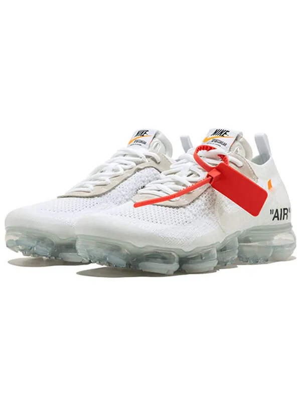 Кроссовки x off white air vapormax Nike — изображение 3 из 4, белый