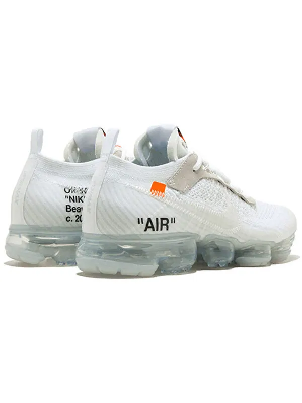 Кроссовки x off white air vapormax Nike — изображение 4 из 4, белый