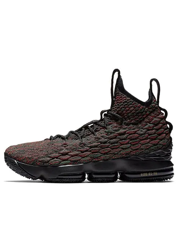 Кроссовки Nike LeBron 15 EP 'BHM' — изображение 1 из 4, черный/мульти