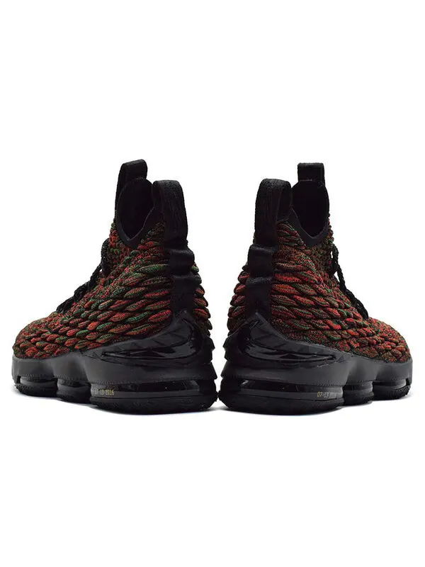 Кроссовки Nike LeBron 15 EP 'BHM' — изображение 3 из 4, черный/мульти