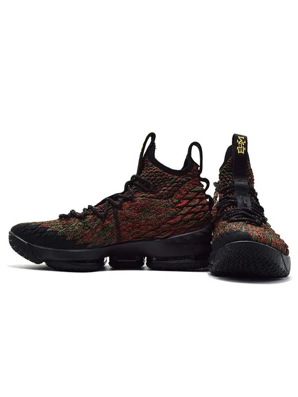 Кроссовки Nike LeBron 15 EP 'BHM' — изображение 4 из 4, черный/мульти