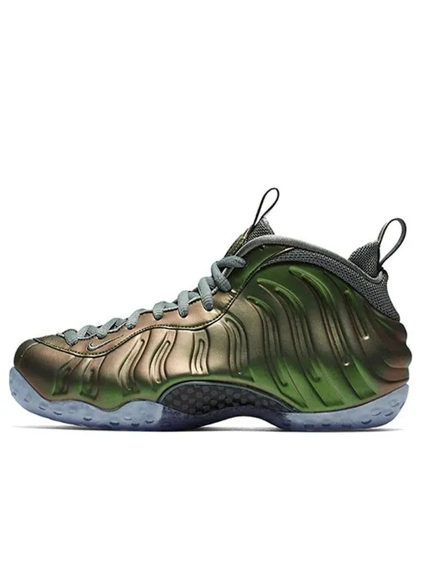 Кроссовки air foamposite one 'shine' Nike — изображение 1 из 4, темный/черный
