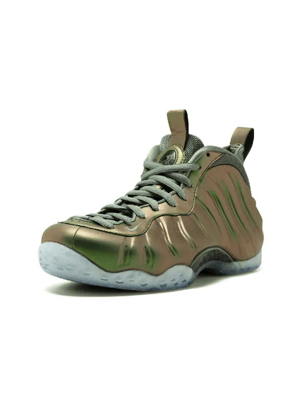 Кроссовки air foamposite one 'shine' Nike — изображение 2 из 4, темный/черный