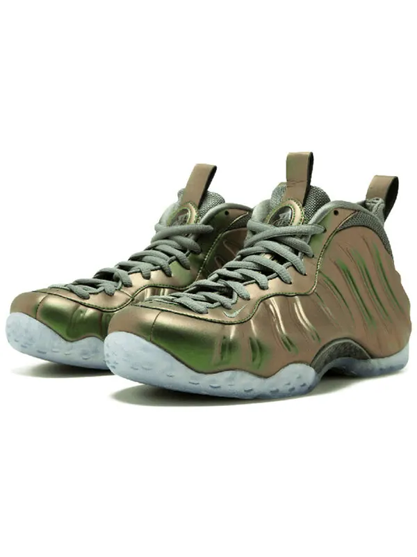 Кроссовки air foamposite one 'shine' Nike — изображение 3 из 4, темный/черный