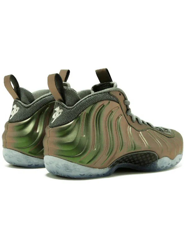 Кроссовки air foamposite one 'shine' Nike — изображение 4 из 4, темный/черный