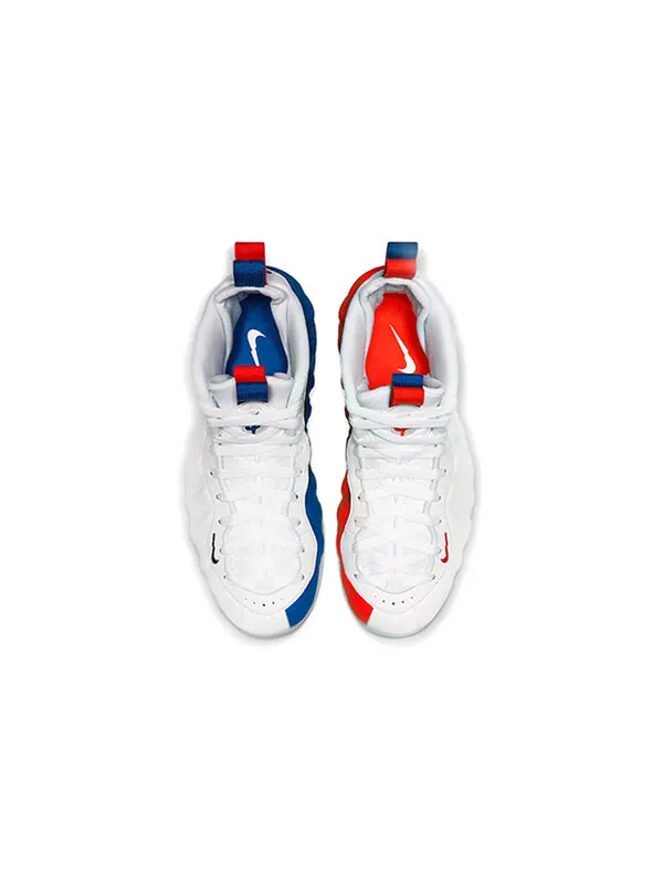 Кроссовки воздушные пенопластовые один Nike — изображение 4 из 4, белый--красный