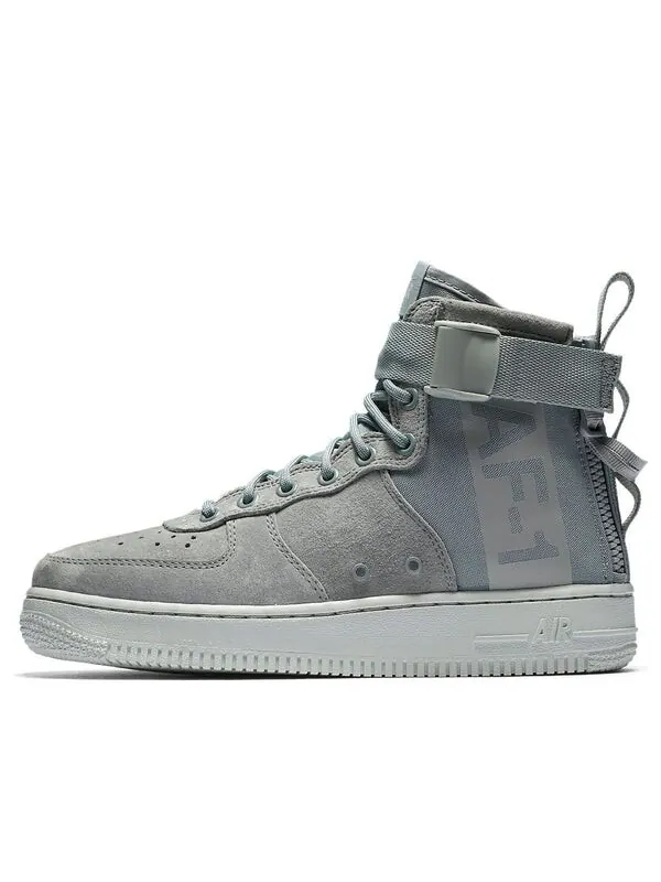 Кроссовки sf air force 1 mid Nike — изображение 1 из 4, серый