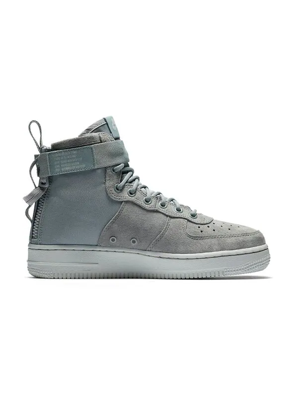 Кроссовки sf air force 1 mid Nike — изображение 2 из 4, серый