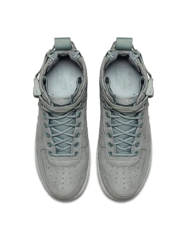 Кроссовки sf air force 1 mid Nike — изображение 4 из 4, серый