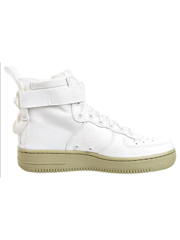 Кроссовки sf air force 1 mid Nike — изображение 2 из 4, слоновая кость/оливковый