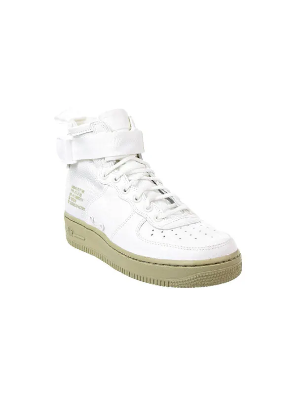Кроссовки sf air force 1 mid Nike — изображение 3 из 4, слоновая кость/оливковый