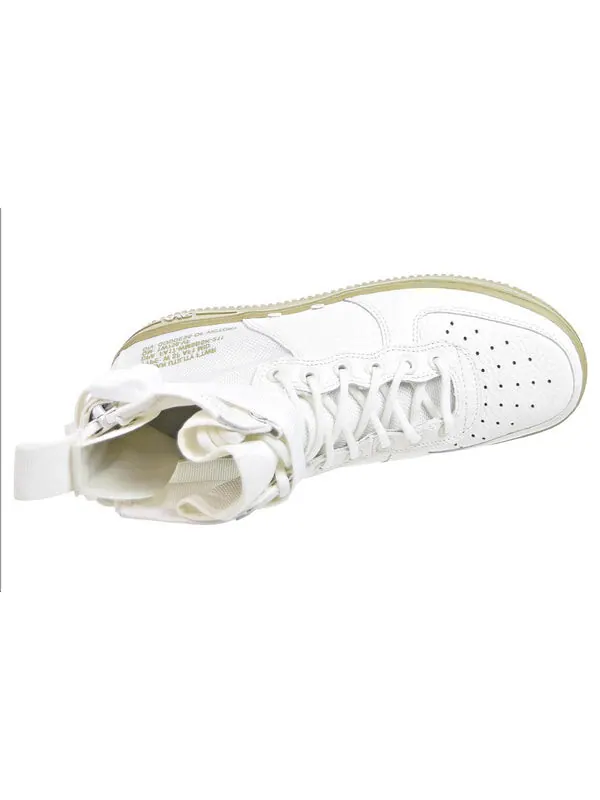Кроссовки sf air force 1 mid Nike — изображение 4 из 4, слоновая кость/оливковый