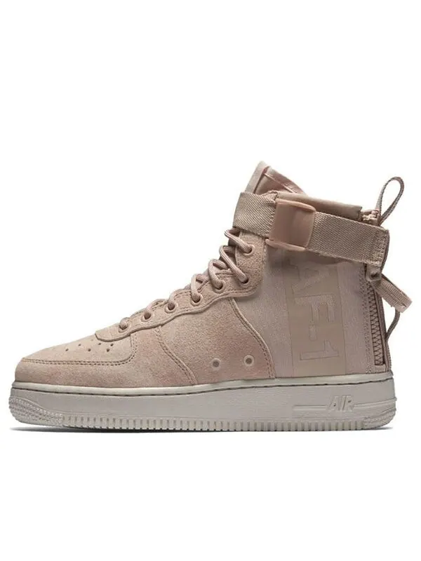 Кроссовки sf air force 1 mid Nike — изображение 1 из 4, бежевый-песочный