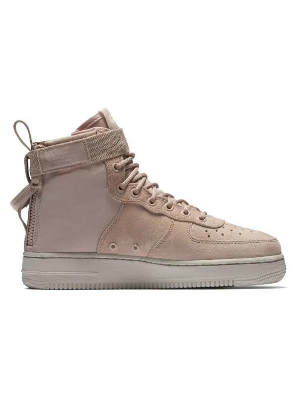 Кроссовки sf air force 1 mid Nike — изображение 2 из 4, бежевый-песочный