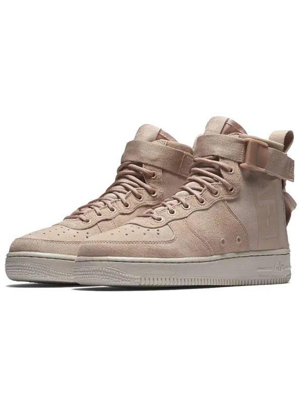 Кроссовки sf air force 1 mid Nike — изображение 3 из 4, бежевый-песочный