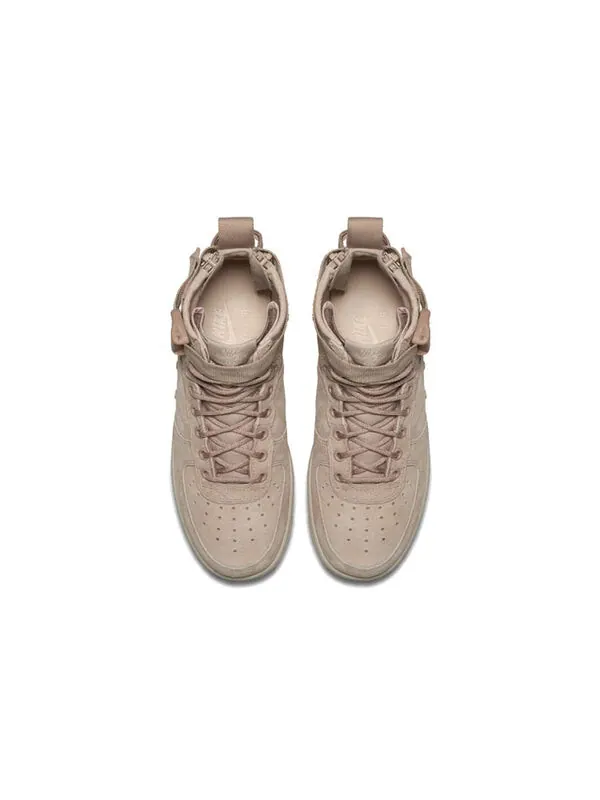 Кроссовки sf air force 1 mid Nike — изображение 4 из 4, бежевый-песочный