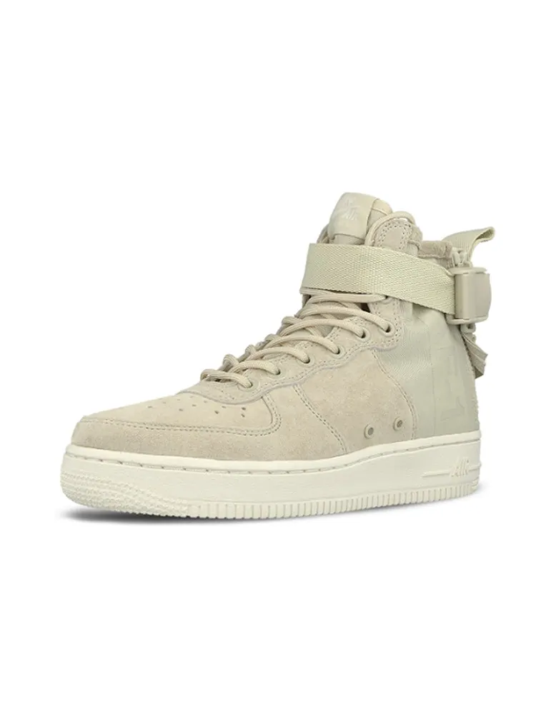 Кроссовки (WMNS) Nike SF Air Force 1 Mid 'Fossil' — изображение 3 из 4, белый