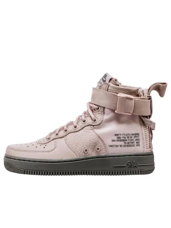 Кроссовки sf air force 1 mid Nike — изображение 1 из 4, розовый