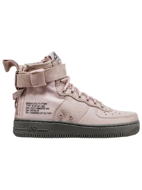 Кроссовки sf air force 1 mid Nike — изображение 2 из 4, розовый