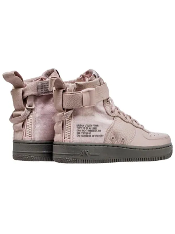 Кроссовки sf air force 1 mid Nike — изображение 4 из 4, розовый