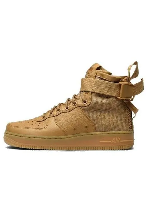 Кроссовки sf air force 1 mid Nike — изображение 1 из 4, золото
