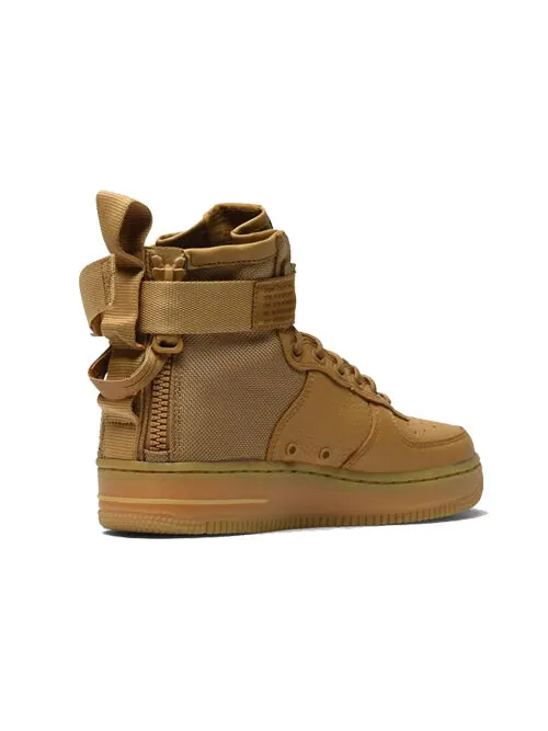 Кроссовки sf air force 1 mid Nike — изображение 2 из 4, золото