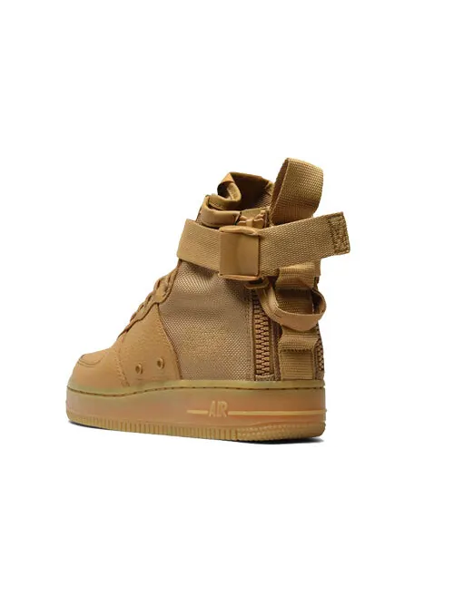 Кроссовки sf air force 1 mid Nike — изображение 3 из 4, золото