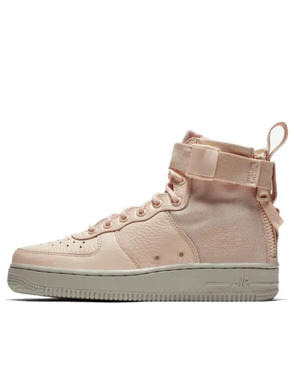 Кроссовки sf air force 1 mid Nike — изображение 1 из 4, оранжевый