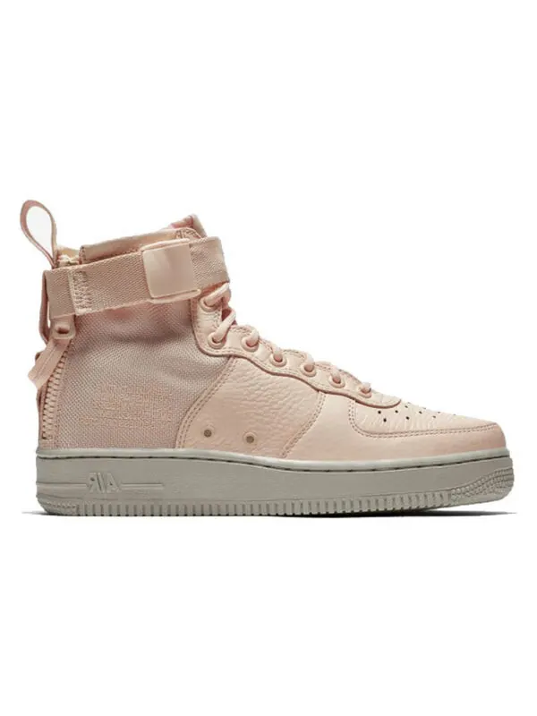 Кроссовки sf air force 1 mid Nike — изображение 2 из 4, оранжевый